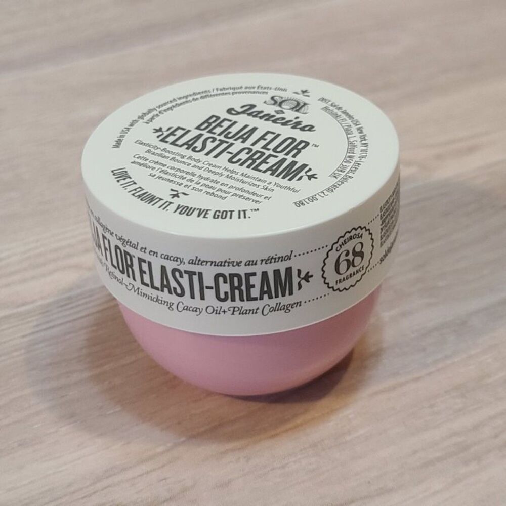 Sol de Janeiro Beija Flor Elasti Cream Cheirosa 68 Body Moisturizer 0.84 oz Mini - Picture 2 of 9